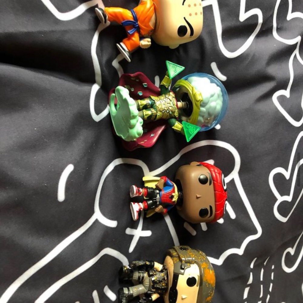 Funko pops with no box
